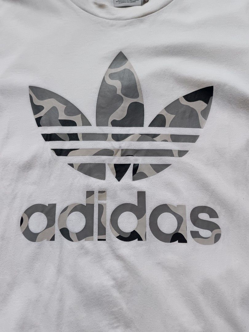 Adidas camou logo (Category: Formal Shirts) located in Davao. Submitted by jeff_thrifts (Listing ID 1467852166, Image 2). Description: excellent condition no issue dm if interested.