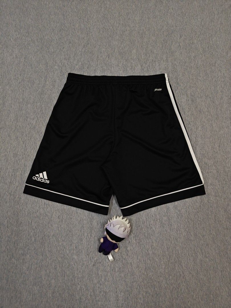 ADIDAS CLIMATE SQUAD 17 SHORT (Category: Activewear) located in Bacolod City. Submitted by yobibstuffs (Listing ID 1467882756, Image 3). Description: ADIDAS CLIMATE SQUAD 17 SHORT SIZE: 160 ( SMALL) DIMENSIONS WAISTLINE: 28-32 LENGTH: 16 LEG OPENING: 10'5 GOOD CONDITION ISSUE: SMALL SCRATCH NA SA LAST PIC. 🫠 NEED WASH 🧼🫧 PRICE: 799+SF OUTSIDE BACOLOD CITY 🏙️ 🌆 PM ME! 📥📥📥.