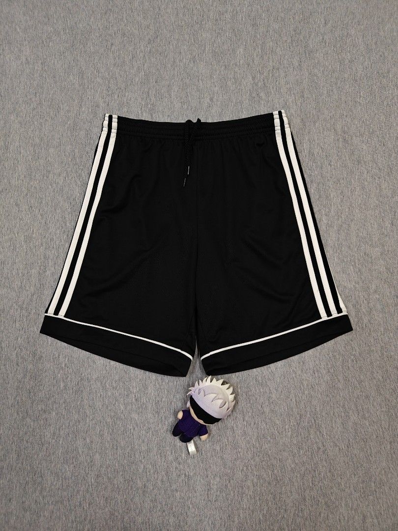 ADIDAS CLIMATE SQUAD 17 SHORT (Category: Activewear) located in Bacolod City. Submitted by yobibstuffs (Listing ID 1467882756, Image 1). Description: ADIDAS CLIMATE SQUAD 17 SHORT SIZE: 160 ( SMALL) DIMENSIONS WAISTLINE: 28-32 LENGTH: 16 LEG OPENING: 10'5 GOOD CONDITION ISSUE: SMALL SCRATCH NA SA LAST PIC. 🫠 NEED WASH 🧼🫧 PRICE: 799+SF OUTSIDE BACOLOD CITY 🏙️ 🌆 PM ME! 📥📥📥.