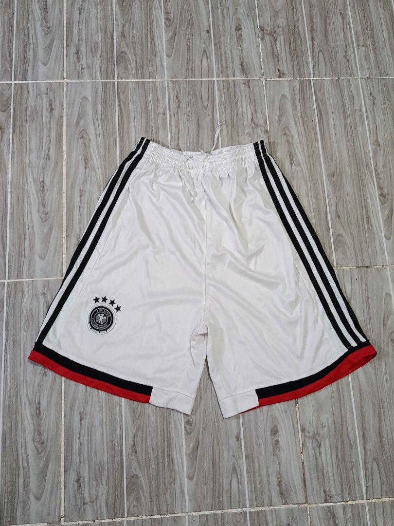 ADIDAS FOOTBALL SHORT (freeshipping) (Category: Activewear) located in Quezon City. Submitted by gyl-stop (Listing ID 1468015404, Image 1). Description: free shipping 22-28 x 18.5 excellent condi cr: 9.8/10 issue: Off only.