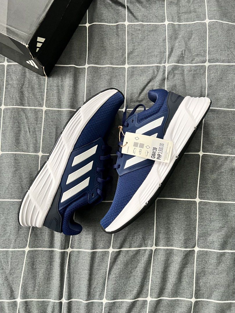 Adidas Galaxy 6 Shoes (Category: Sneakers) located in Manila. Submitted by jdstrll (Listing ID 1467968825, Image 2). Description: Size Euro: 42 Uk: 8 - Good as new i used this once - Reason why im selling this, impulsive buying and need funds also ✅ With Original Box 🚚Mode of Delivery: J&T/Lalamove/Meet up 🧾Mode of Payment: Gcash/Landbank/BPI/Gotyme/RCBC.