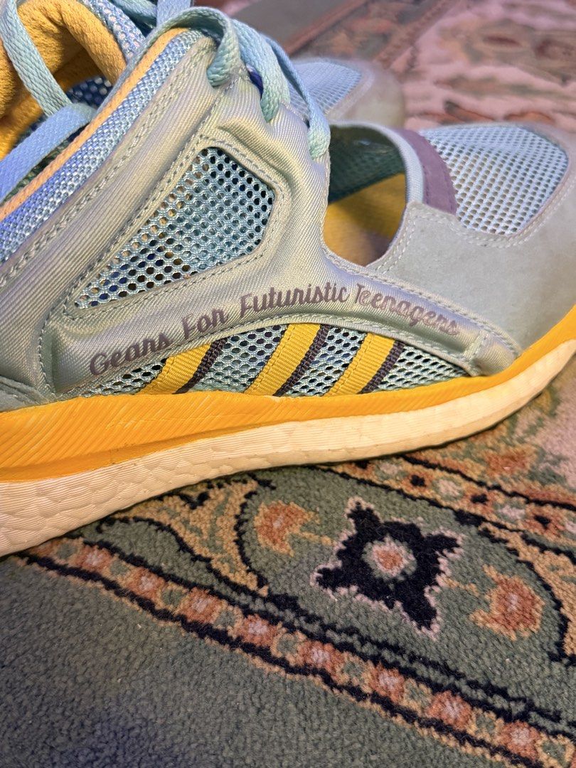 Adidas Human Made Ultraboost (Category: Sneakers) located in San Juan City. Submitted by malaysianmilo (Listing ID 1467925533, Image 2). Description: Fits US 9-9.5 Sf to be paid by buyer.