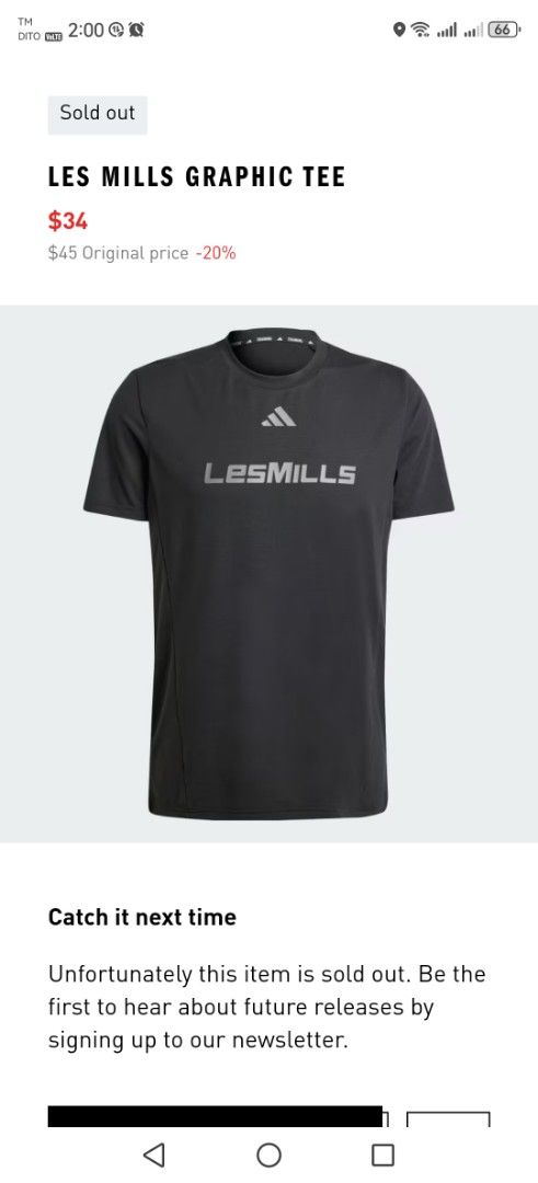 Adidas Les Mills Graphic Tee Black Size L (Category: Tshirts & Polo Shirts ) located in Davao. Submitted by salupannino2016-98573 (Listing ID 1467938341, Image 3). Description: ADIDAS x LES MILLS GRAPHIC TRAINING TEE /AEROREADY LARGE WIDTH..20 LENGTH..28 BLACK LIKE NEW POLYESTER FABRIC 680/FREESHIP TNX ADMIN..☺.