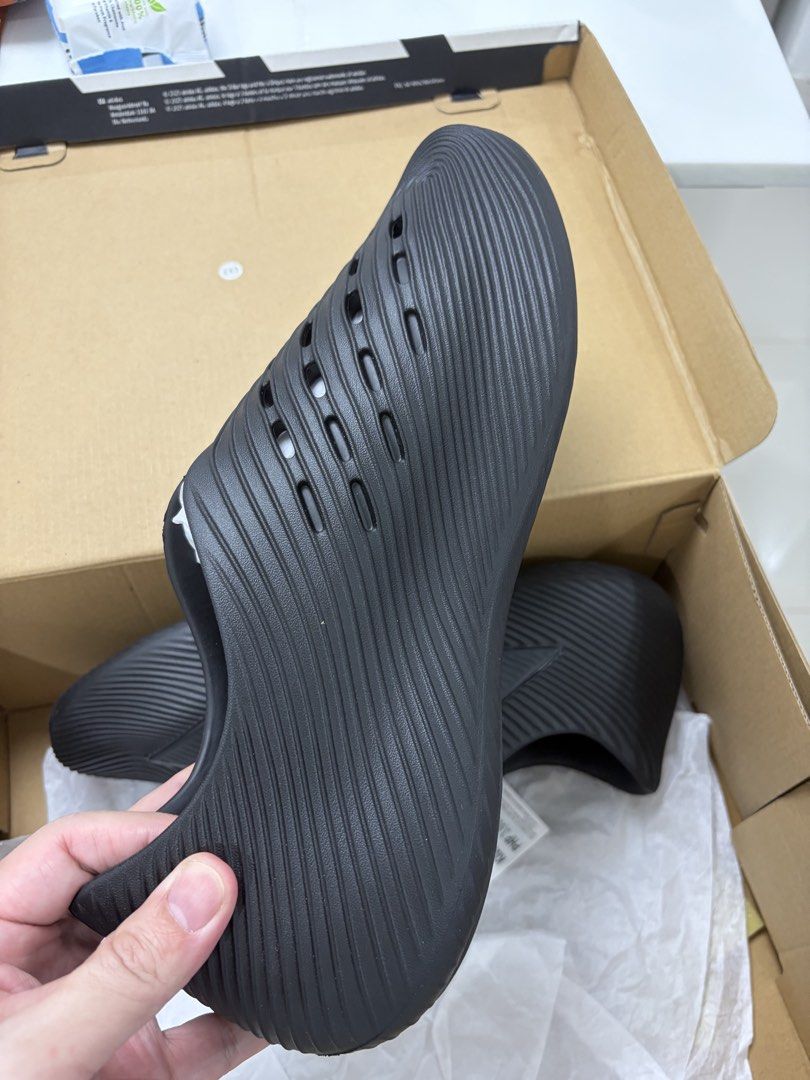 Adidas Purechill Black US 11 (Category: Slippers & Slides) located in Las Pinas. Submitted by wisehorse.a60479 (Listing ID 1467958277, Image 2). Description: Bought at JD Sports MOA Used Once only Good as Brand New Item in Las Pinas With Receipt .