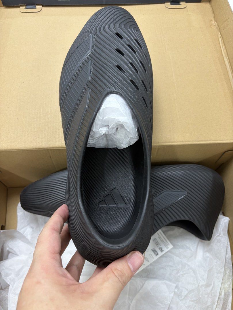 Adidas Purechill Black US 11 (Category: Slippers & Slides) located in Las Pinas. Submitted by wisehorse.a60479 (Listing ID 1467958277, Image 3). Description: Bought at JD Sports MOA Used Once only Good as Brand New Item in Las Pinas With Receipt .