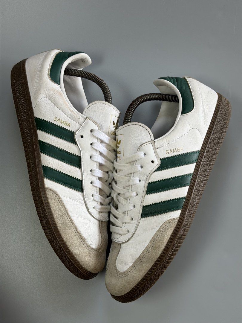 Adidas Samba (Category: Sneakers) located in Manila. Submitted by thriftfinds_dvo (Listing ID 1467891139, Image 3). Description: Adidas Samba US 9/EURO 42.5/CM 27 GOOD CONDITION -SIGN OF USAGE/ SCRATCHES -AUTHENTIC PRICE:1,800 LOC:DAVAO CITY📍.