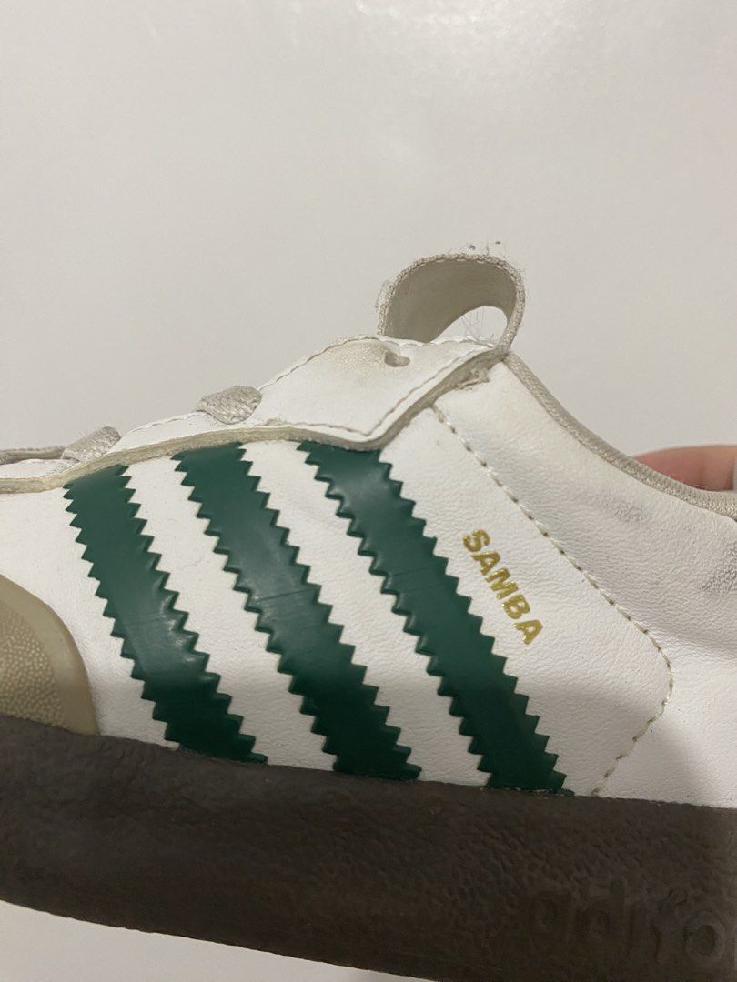 Adidas Samba (Category: Babies & Kids Fashion) located in Abucay. Submitted by vast.joselito_tan (Listing ID 1468031114, Image 2). Description: 15CM.