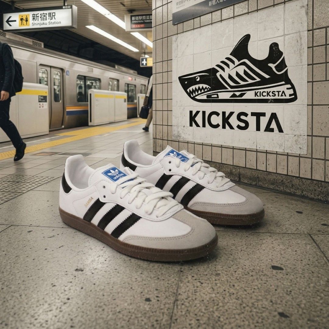 Adidas Samba OG B75806 Cloud White (Category: Sneakers) located in Manila. Submitted by nicooletabaching (Listing ID 1467915034, Image 2). Description: "🔥 Adidas Samba Og B75806 Cloud White 🔥 SIZES AVAILABLE : 🚹 4US - 10US Men 🚺 5W - 11W Women 💸 SRP : Below SRP 💰 Our Price : Php 5,295 💯Every item we sell is 100% Legit, Original and Authentic ✨ 📦 🚚 We ship nationwide across the Philippines. For further assistance, feel free to message her