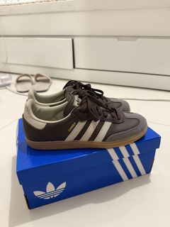 adidas Samba OG Bambi Brown Desert, Women's Fashion, Footwear, Sneakers ...