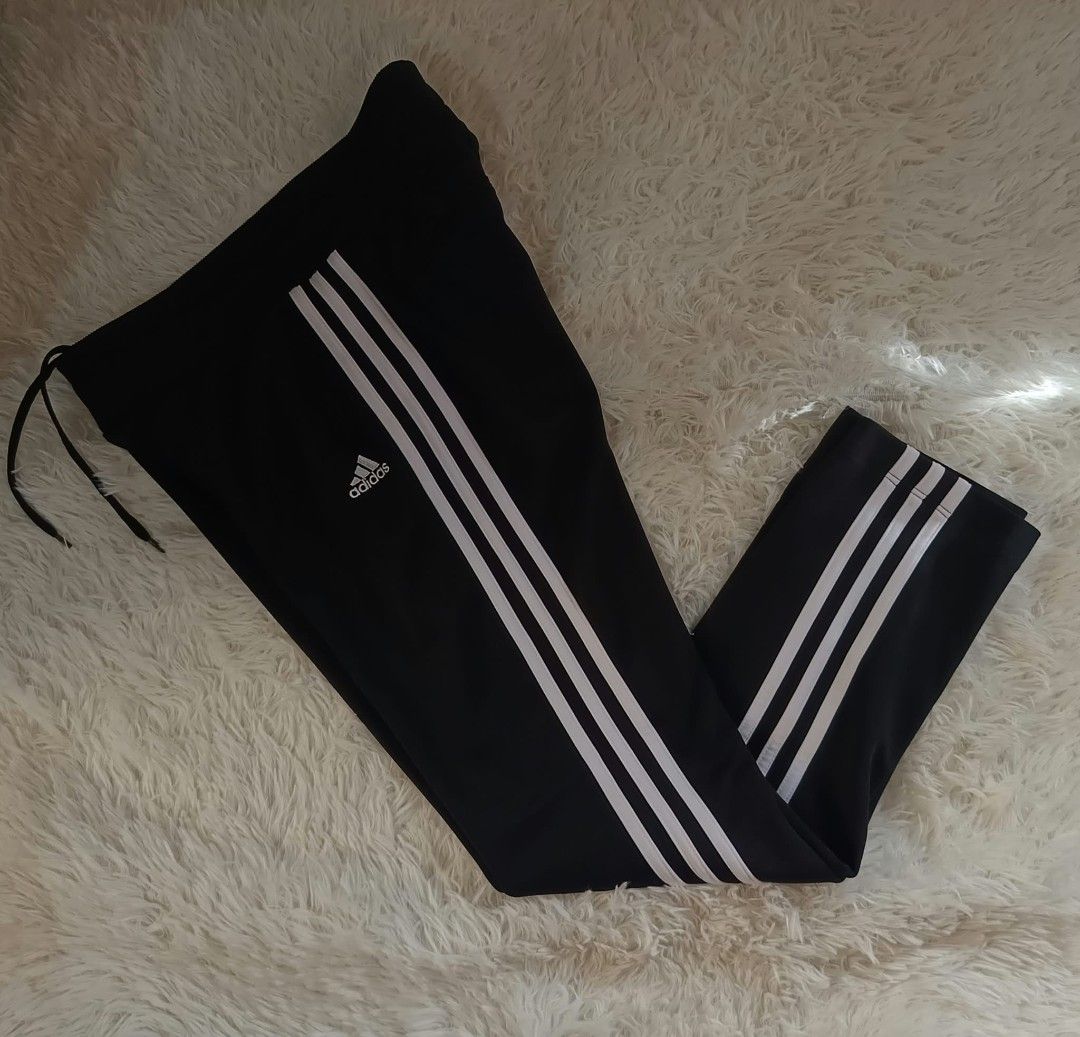 Adidas Track Womens (Category: Activewear) located in Bulacan. Submitted by clcclothing_shop (Listing ID 1468057675, Image 1). Description: Size 90 on tag Dimes: Waistline 28-32 Length 35 Best fit small Excellent condition.
