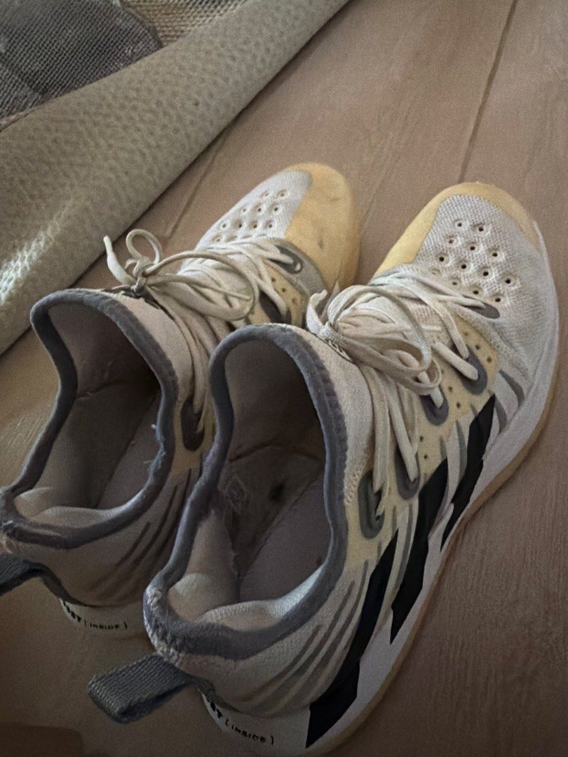 Adidas Volleyball shoes (Category: Sneakers) located in Manila. Submitted by jims007 (Listing ID 1467845882, Image 1). Description: Rfs decluttering.