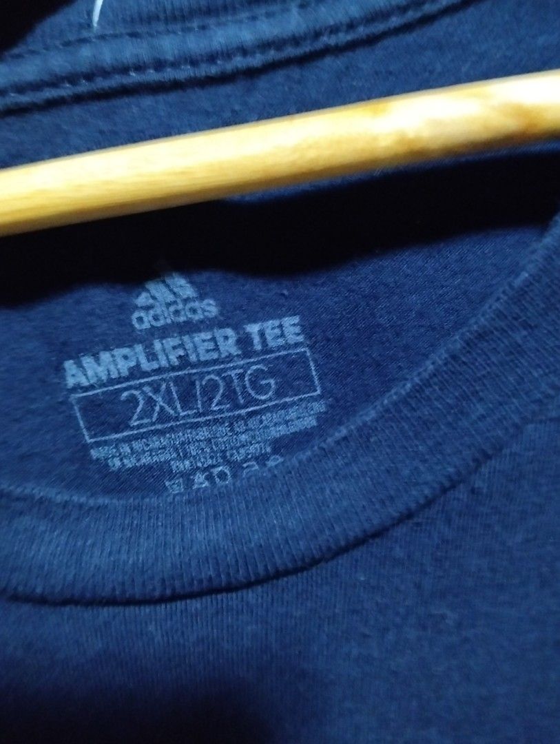 ADIDAS x NCAA "Aggie Pride" Amplifier Performance Tee (Category: Tshirts & Polo Shirts ) located in Malolos. Submitted by rthrift2026 (Listing ID 1467958091, Image 2). Description: may stain not sure kung matatanggal see picture for reference.