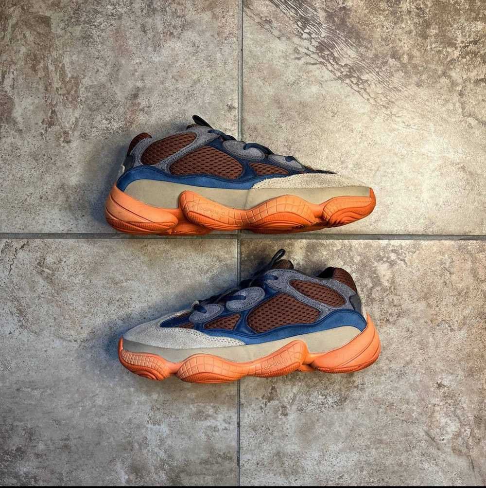 Adidas Yeezy 500 Enflame (Category: Sneakers) located in Cavite. Submitted by kivenmoff (Listing ID 1467852254, Image 2). Description: Original Us 11 Still good as new .