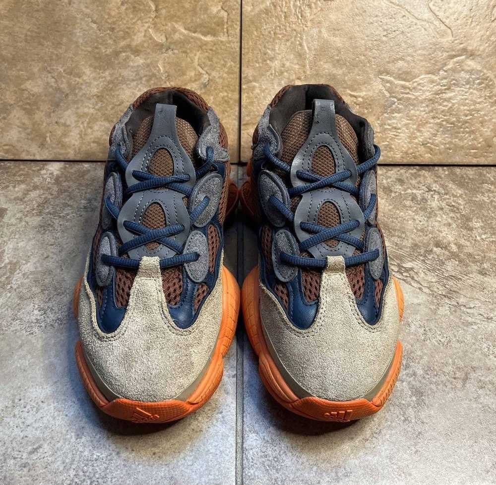 Adidas Yeezy 500 Enflame (Category: Sneakers) located in Cavite. Submitted by kivenmoff (Listing ID 1467852254, Image 3). Description: Original Us 11 Still good as new .