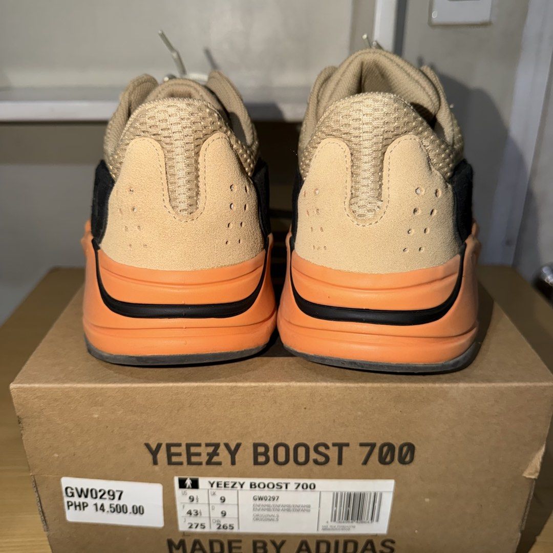 adidas Yeezy Boost 700 Enflame Amber (Category: Sneakers) located in Pasig City. Submitted by kingclutter (Listing ID 1467993906, Image 3). Description: .