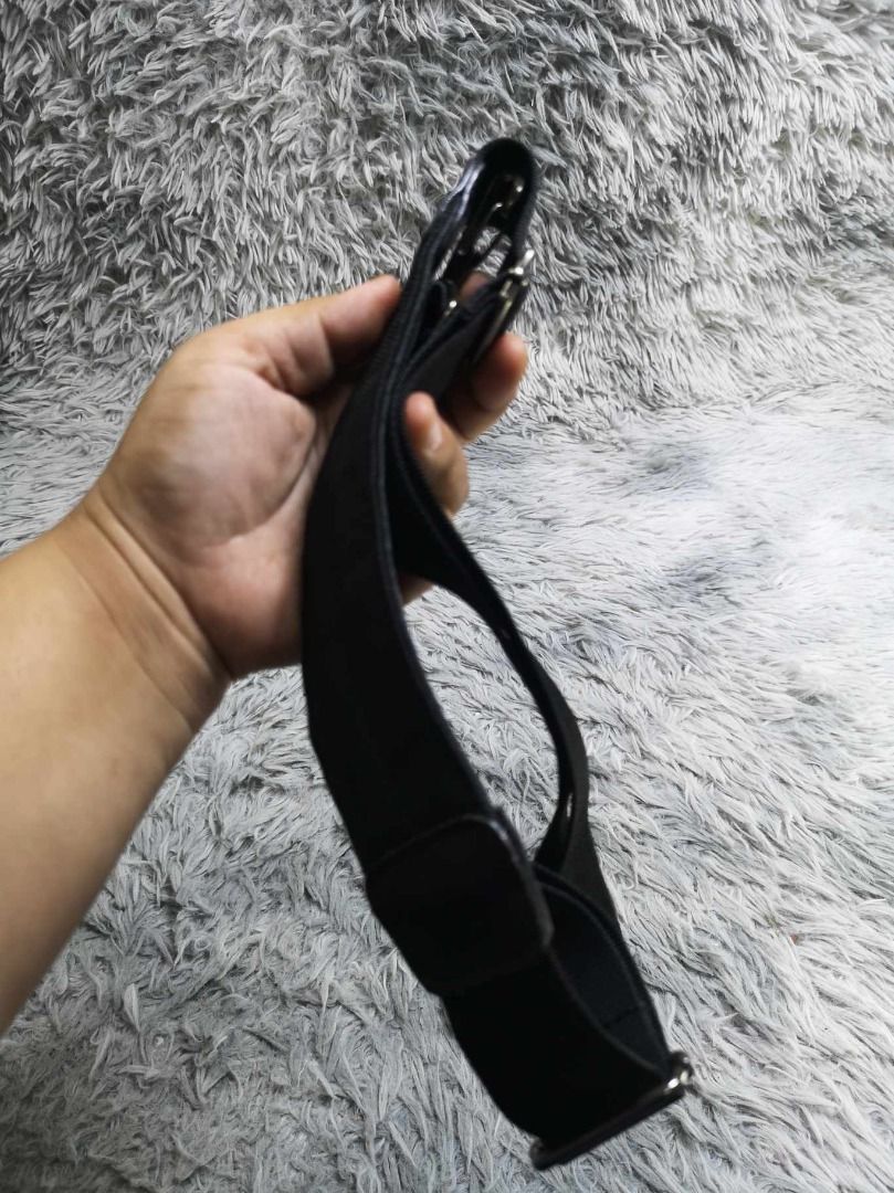 Adjustable Black Nylon Replacement Shoulder Strap (Category: Sling Bags) located in Santa Cruz. Submitted by jmy_surplus.2 (Listing ID 1467969061, Image 3). Description: Size ; L - 34 W - 1.2 Color ; Black Type ; Bag Strap Brand ; No brand Material ; Nylon Style ; Black Bag Strap LG 118 JMY 3 Batch #225.