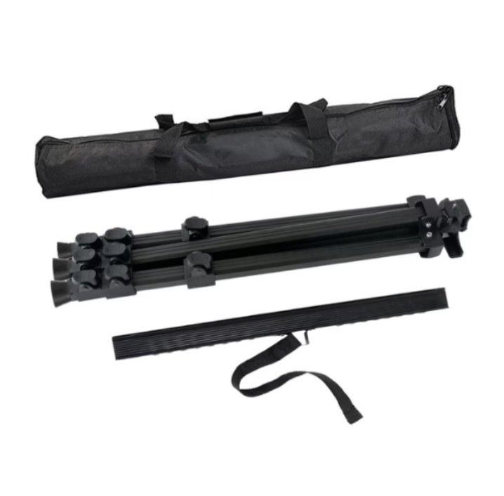 Adjustable Portable Metal Artist Easel Stand (Category: Art & Prints) located in Manila. Submitted by epicocean_bc6ede (Listing ID 1467862466, Image 3). Description: - Versatile black metal easel for painting and sketching - Adjustable telescoping legs from 50cm to 160cm total height - Secure tray holds canvases firmly in place - Lightweight and compact design folds down easily - Includes a black carrying bag with a shoulder strap for effortless 