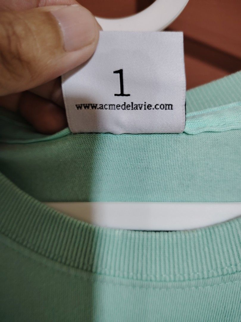 Adlv (Category: Tshirts & Polo Shirts ) located in Roxas, Palawan. Submitted by dadz30 (Listing ID 1467843583, Image 3). Description: W21xL30.