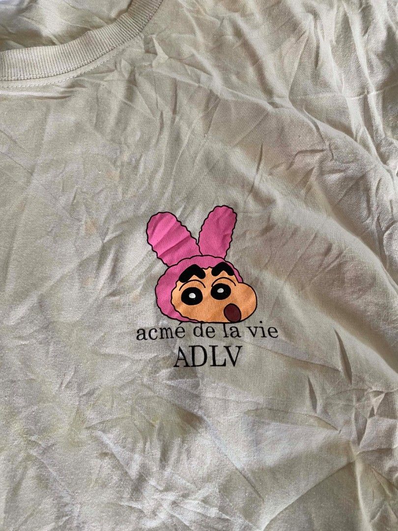 ADLV X CRAYON SHINCHAN FUZZY RABIT (Category: Activewear) located in Borongan. Submitted by thrift-real2.0 (Listing ID 1467865101, Image 3). Description: ADLV X CRAYON SHINCHAN FUZZY RABIT EXCELLENT CONDITION SIZE 1 ON TAG COLOR RATE:9.5/10 NO ISSUE NEED WASH ONLY 600 PLUS SF.