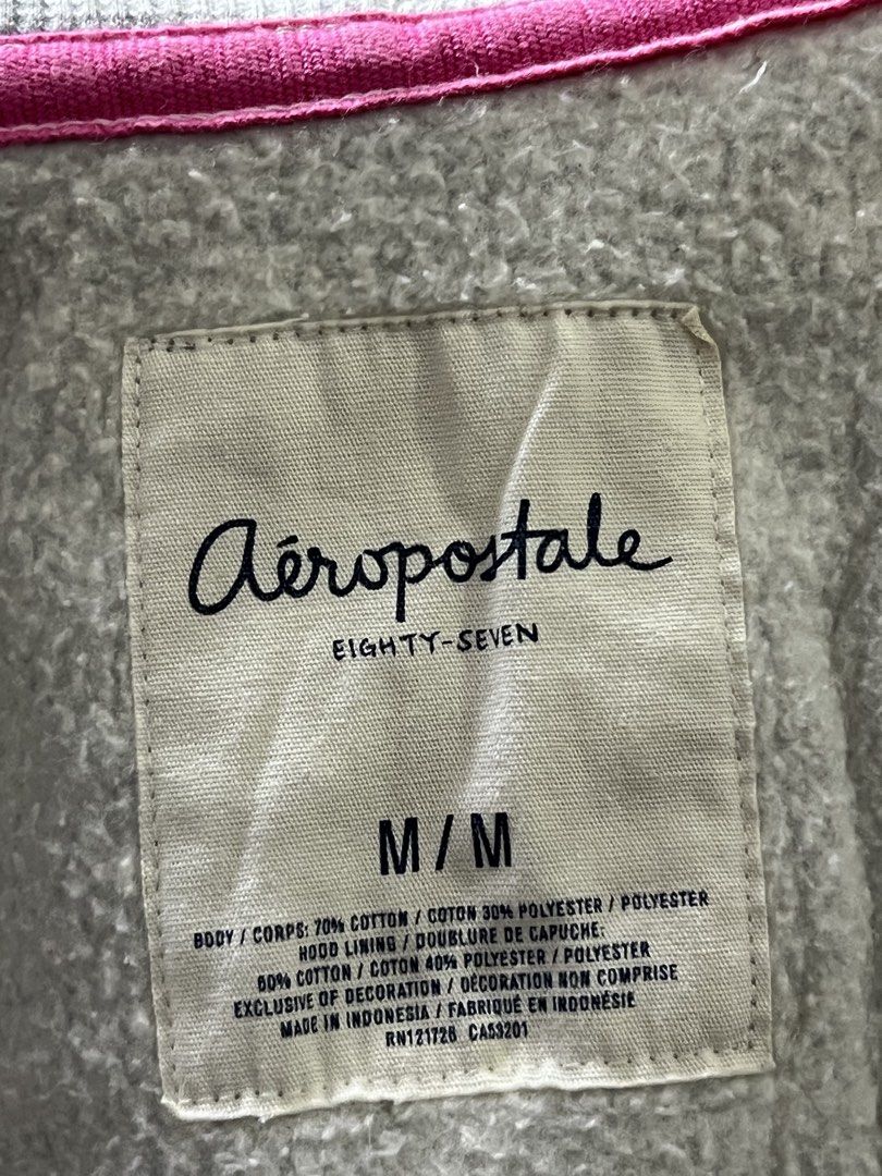 Aeropostale full zip hoodie (Category: Coats, Jackets and Outerwear) located in Las Pinas. Submitted by jilanah (Listing ID 1468024922, Image 2). Description: .