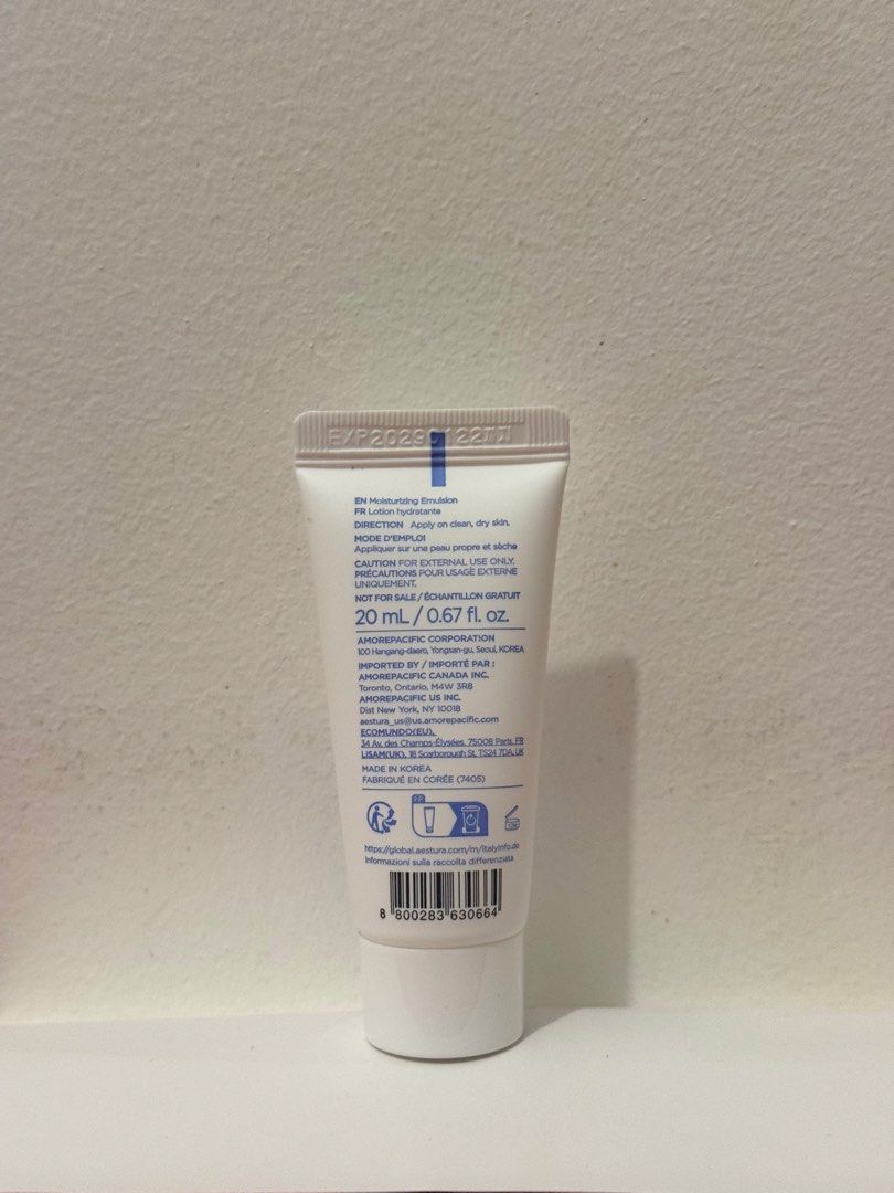 Aestura Atobarrier 365 lotion (Category: Face Care) located in Quezon City. Submitted by quirksandcurls (Listing ID 1467854298, Image 2). Description: .