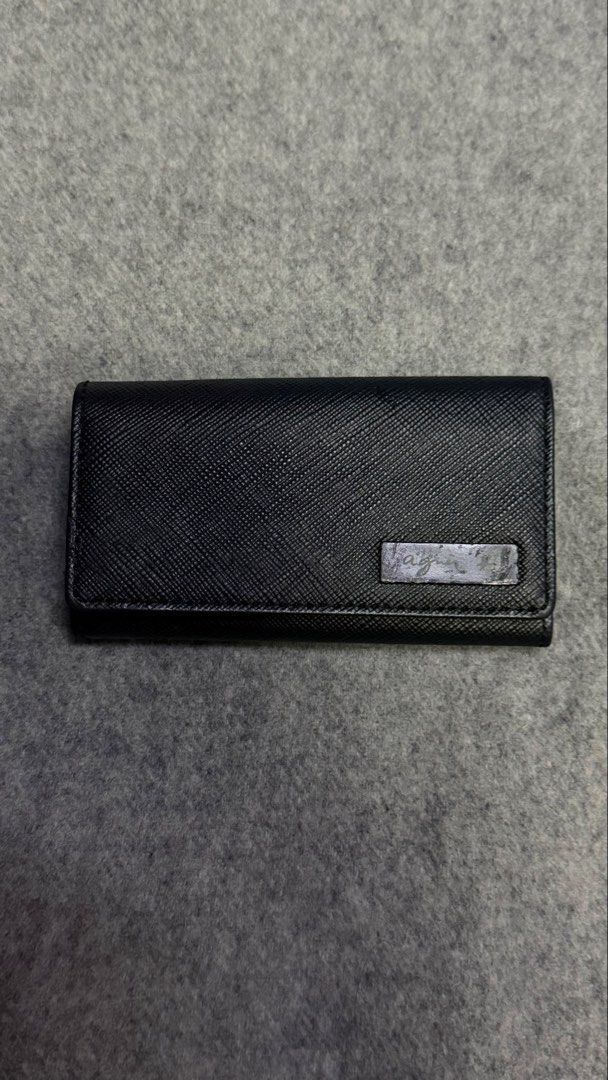 Agnes B. Key Case/Holder (Category: Other Accessories) located in Rizal. Submitted by eecezy2thrift (Listing ID 1467919719, Image 1). Description: Simplehan lang, * As is 📌 𝗜𝗠𝗣𝗢𝗥𝗧𝗔𝗡𝗧 𝗡𝗢𝗧𝗘 ☟︎. 🚨◎ 𝗗𝗜𝗦𝗖𝗟𝗔𝗜𝗠𝗘𝗥: 𝗜 𝗵𝗲𝗿𝗲𝗯𝘆 𝗱𝗲𝗰𝗹𝗮𝗿𝗲 𝘁𝗵𝗮𝘁 𝗶 𝗱𝗼 𝗻𝗼𝘁 𝗼𝘄𝗻 𝘁𝗵𝗲 𝗿𝗶𝗴𝗵𝘁𝘀 𝗼𝗳 𝗮𝗻𝘆 𝗼𝗳 𝘁𝗵𝗲 𝗯𝗿𝗮𝗻𝗱𝘀 𝗹𝗶𝘀𝘁𝗲𝗱. 𝗡𝗼 𝗖𝗼𝗽𝘆𝗿𝗶𝗴𝗵𝘁 𝗜𝗻𝗳𝗿𝗶𝗻𝗴𝗲𝗺𝗲𝗻𝘁 𝗜𝗻𝘁𝗲𝗻𝗱𝗲𝗱. 📎𝗗𝗲𝘀𝗰𝗿𝗶𝗽𝘁