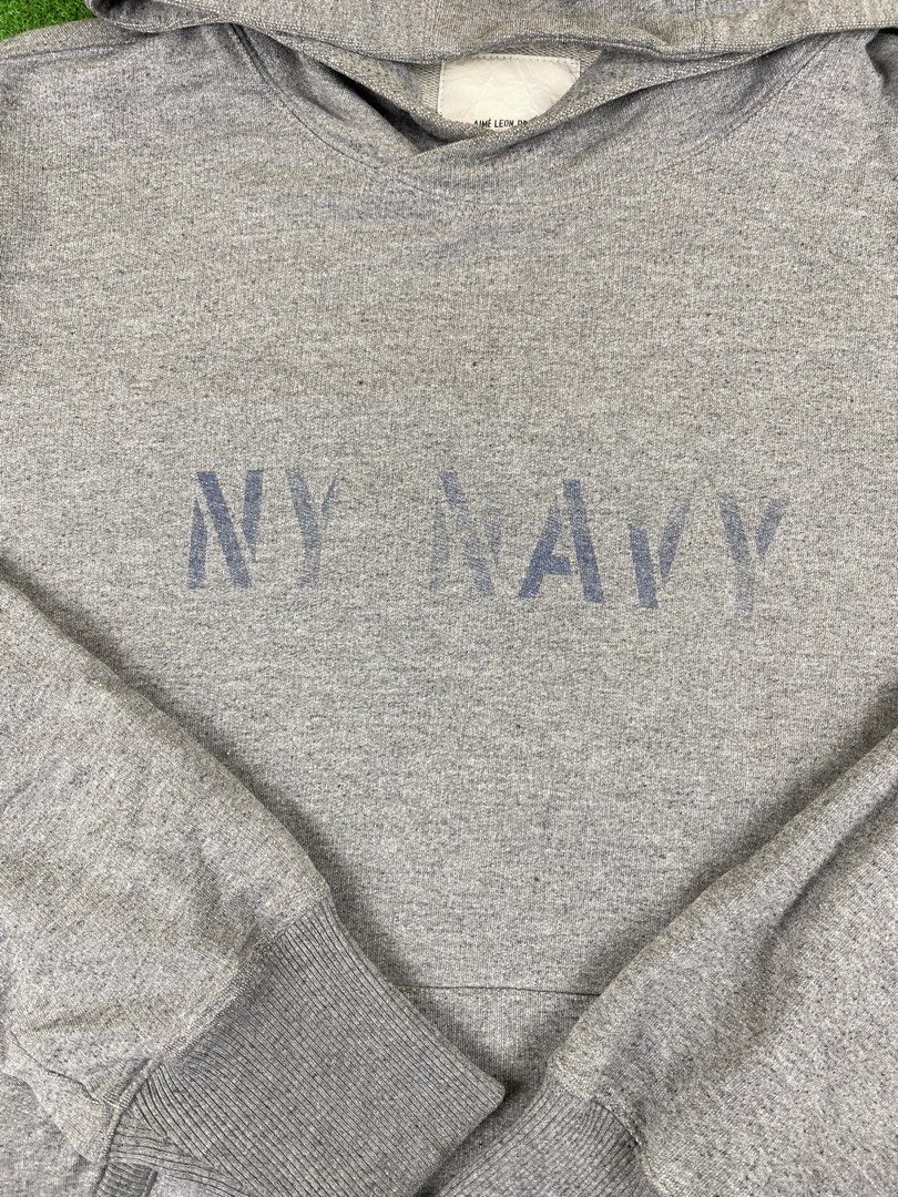 Aimé Leon Dore “NY NAVY” (Category: Coats, Jackets and Outerwear) located in Manila. Submitted by katsumi_ae86 (Listing ID 1467948969, Image 2). Description: Aimé Leon Dore Spring/summer 2015 “NY NAVY” 9/10 condition Size Medium Price 2.5k only .