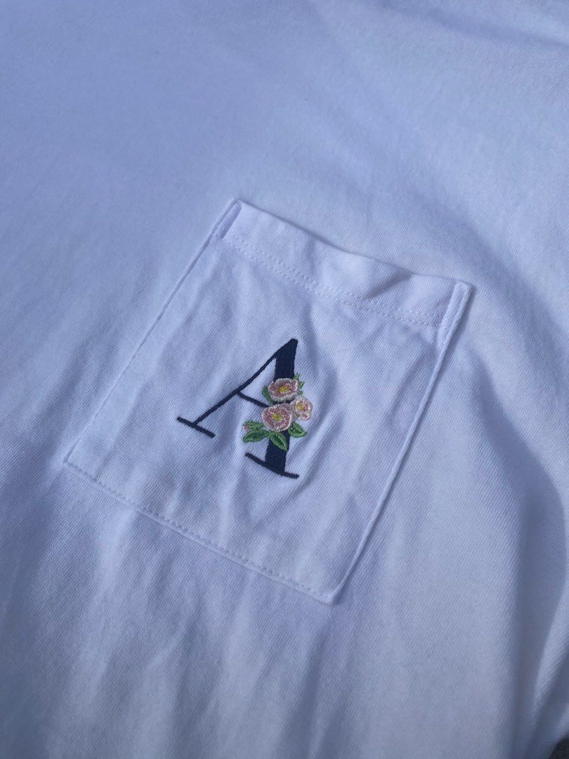 Aime Leon Dore Pocket Tee (Category: Luxury Apparel) located in Tacloban City. Submitted by rafakkfinds (Listing ID 1468054978, Image 2). Description: Aime Leon Dore Pocket Tee Size M on tag 21W 29L Excellent Condition 850.