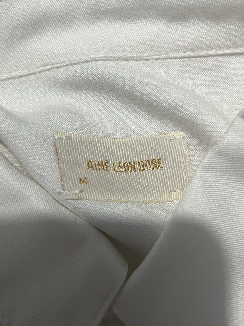 Aime Leon Dore Polo (Category: Tshirts & Polo Shirts ) located in Las Pinas. Submitted by thriftstax (Listing ID 1468051891, Image 3). Description: excellent pristine condition with hang tags medium on tag 23x27.