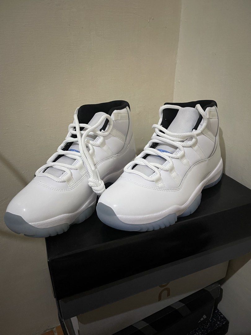 Air Jordan 11 Retro Legend Blue (Category: Sneakers) located in Caloocan City. Submitted by deocampoer61300 (Listing ID 1467952546, Image 2). Description: BNDS Jordan 11 Retro ‘Legend Blue’. Size 9.5 US Brand new dead stock, complete with box. .