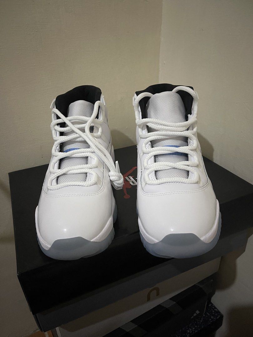 Air Jordan 11 Retro Legend Blue (Category: Sneakers) located in Caloocan City. Submitted by deocampoer61300 (Listing ID 1467952546, Image 1). Description: BNDS Jordan 11 Retro ‘Legend Blue’. Size 9.5 US Brand new dead stock, complete with box. .