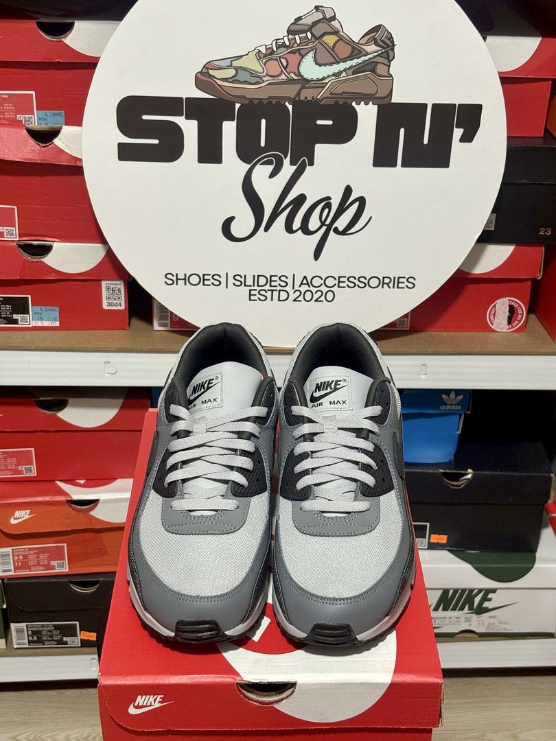 AIR MAX 90 PREMIUM 'CINDER CONE' (Category: Sneakers) located in Makati City. Submitted by ilovestopnshop20 (Listing ID 1467948637, Image 2). Description: I N S T O C K🚨 AIR MAX 90 PREMIUM 'CINDER CONE' Size Available: 10.5/12 US Men ✅NOW: ₱4,495 ❌SRP: ₱8,095 ON HAND & READY TO SHIP! 📍LOCATION: BRGY KARUHATAN, VALENZUELA CITY MOP • GCASH, BDO, BPI MOD • Lalamove, J&T Express, JRS, LBC COD or COP ALL ITEMS ARE BRANDNEW AND LEGIT💯✔️ *Prices are 