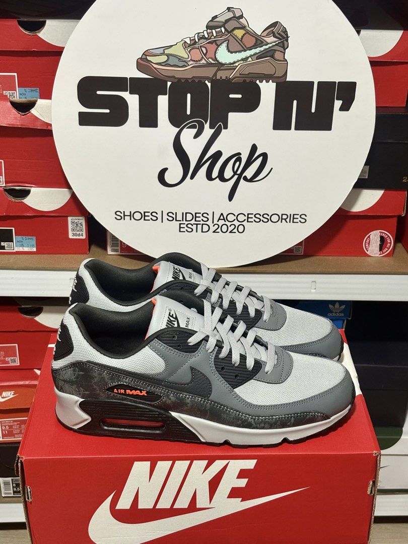 AIR MAX 90 PREMIUM 'CINDER CONE' (Category: Sneakers) located in Makati City. Submitted by ilovestopnshop20 (Listing ID 1467948637, Image 1). Description: I N S T O C K🚨 AIR MAX 90 PREMIUM 'CINDER CONE' Size Available: 10.5/12 US Men ✅NOW: ₱4,495 ❌SRP: ₱8,095 ON HAND & READY TO SHIP! 📍LOCATION: BRGY KARUHATAN, VALENZUELA CITY MOP • GCASH, BDO, BPI MOD • Lalamove, J&T Express, JRS, LBC COD or COP ALL ITEMS ARE BRANDNEW AND LEGIT💯✔️ *Prices are 