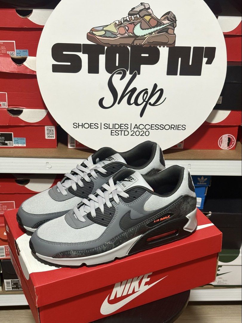 AIR MAX 90 PREMIUM 'CINDER CONE' (Category: Sneakers) located in Makati City. Submitted by ilovestopnshop20 (Listing ID 1467948637, Image 3). Description: I N S T O C K🚨 AIR MAX 90 PREMIUM 'CINDER CONE' Size Available: 10.5/12 US Men ✅NOW: ₱4,495 ❌SRP: ₱8,095 ON HAND & READY TO SHIP! 📍LOCATION: BRGY KARUHATAN, VALENZUELA CITY MOP • GCASH, BDO, BPI MOD • Lalamove, J&T Express, JRS, LBC COD or COP ALL ITEMS ARE BRANDNEW AND LEGIT💯✔️ *Prices are 