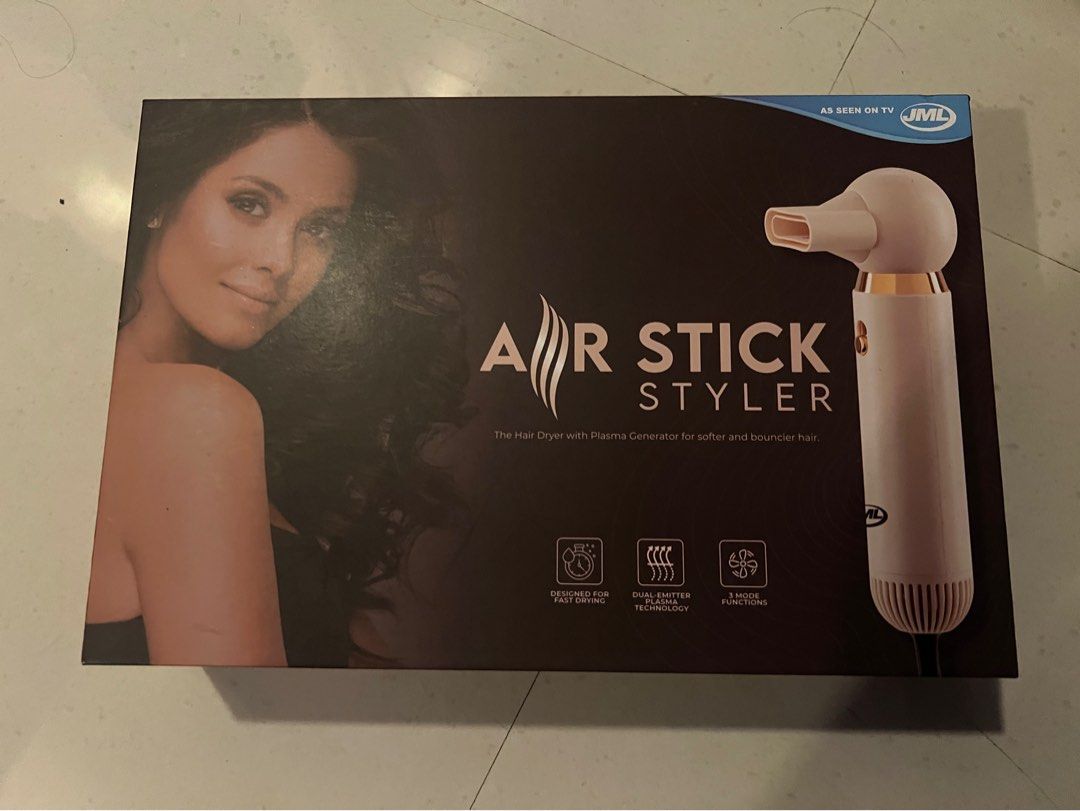Air stick styler (Category: Hair) located in Marikina City. Submitted by lesliesomigao (Listing ID 1467870891, Image 1). Description: .