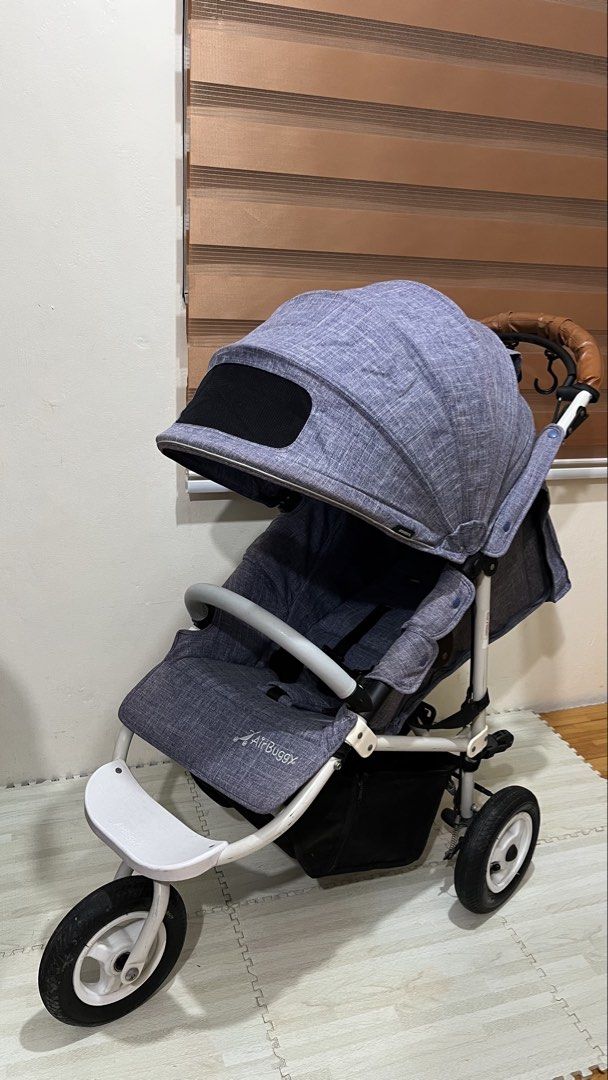 AirBuggy Three-Wheel jogger stroller heavy duty (Category: Strollers) located in Santa Rosa. Submitted by mommy.cole.affordable.stuff (Listing ID 1467919149, Image 1). Description: .