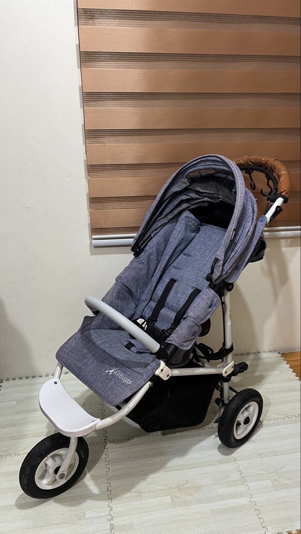 AirBuggy Three-Wheel jogger stroller heavy duty (Category: Strollers) located in Santa Rosa. Submitted by mommy.cole.affordable.stuff (Listing ID 1467919149, Image 2). Description: .