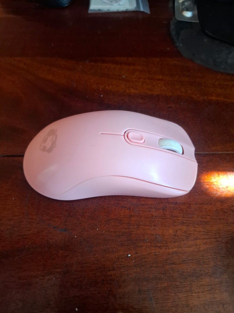 Akko AG325W Wireless Mouse (Category: Mouse & Mousepads) located in Dagupan City. Submitted by sneakydoggo (Listing ID 1467895888, Image 1). Description: Issue: No dongle cover as seen in the photo. Decluttering..