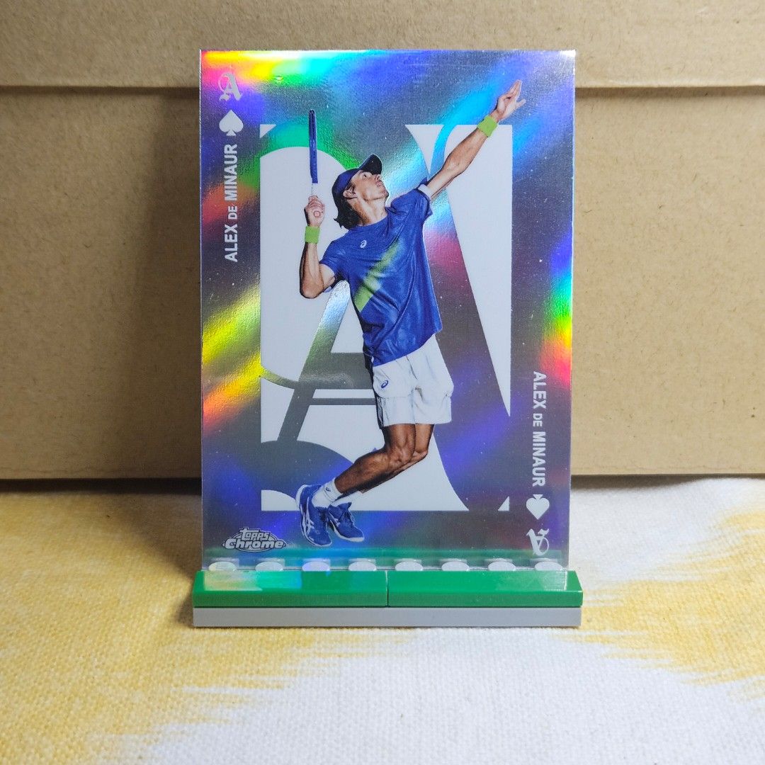 Alex de Minaur (Category: Raw Singles) located in Las Pinas. Submitted by kapkards (Listing ID 1467875519, Image 1). Description: .