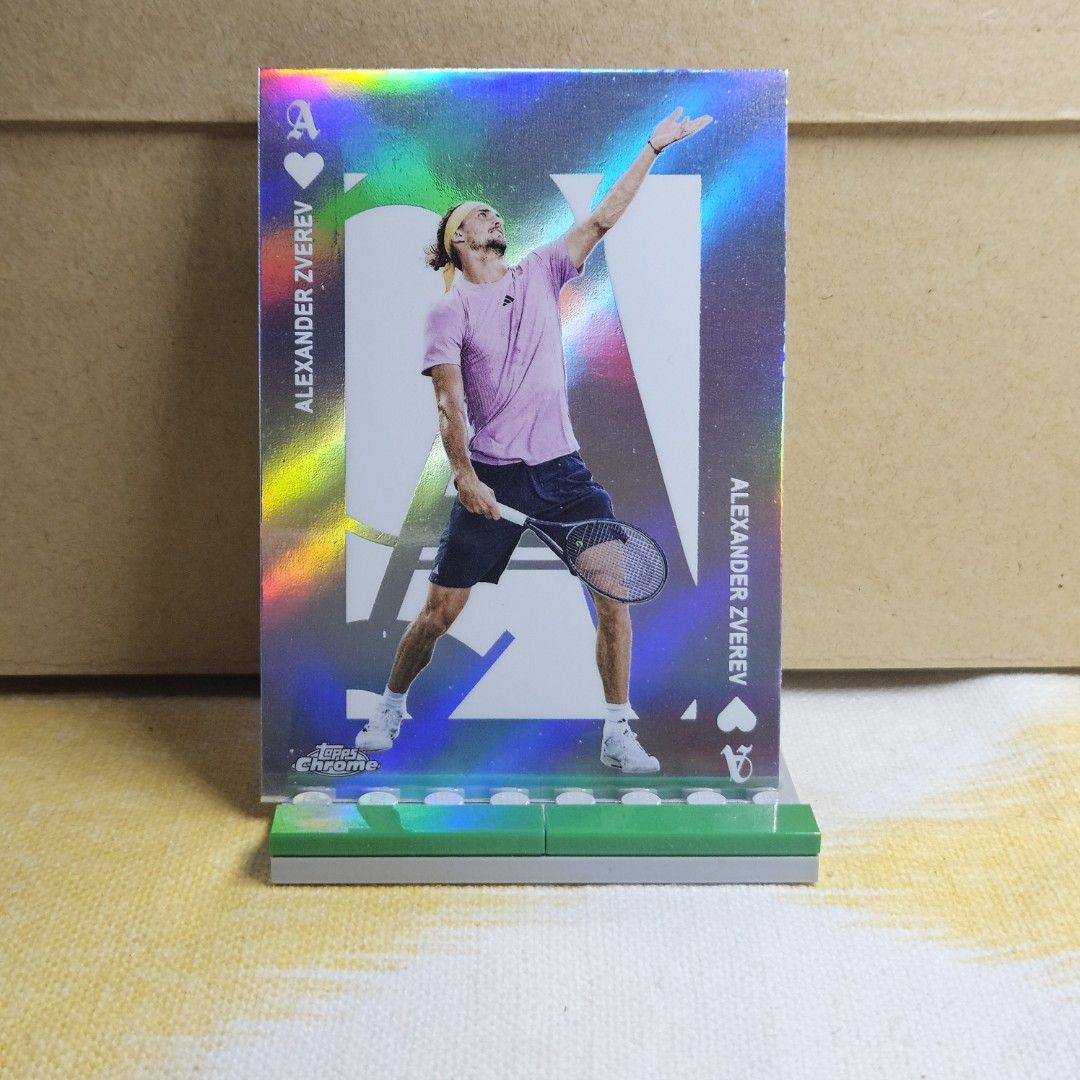 Alexander Zverev (Category: Raw Singles) located in Las Pinas. Submitted by kapkards (Listing ID 1467877309, Image 1). Description: .