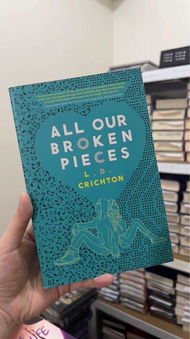 All Our Broken Pieces by LD Crichton (Category: Storybooks) located in Pasig City. Submitted by amaribloomco_ (Listing ID 1467980745, Image 1). Description: YA Romance - Have 6 available - Booktok.
