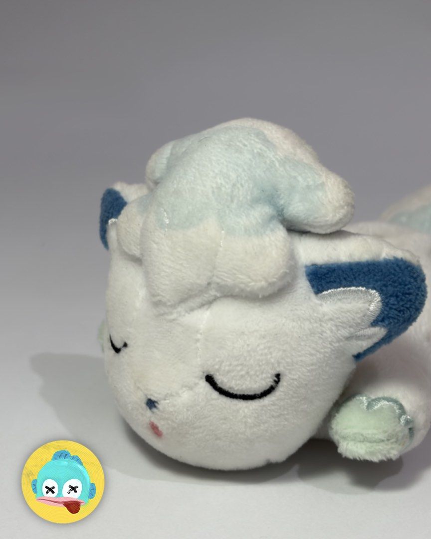 ALOLAN VULPIX PLUSH! (Category: Plushies & Soft Toys) located in Dinalupihan. Submitted by tunakechupp (Listing ID 1467871022, Image 1). Description: 🩵 ALOLAN VULPIX PLUSH! ❄️🦊 🧸 Pokémon Center Limited – Kuttari Cutie Plush 🏷️ Brand: Pokémon Center 📅 Year: 2018 ✨ Alolan Vulpix 💰 Price: ₱400.00 💸 Price is negotiable for 5+ orders! 💳 Pay as you order — first to pay, first to claim! 📍 Location: Angeles City, Pampanga 📦 Shipping via J&T Exp