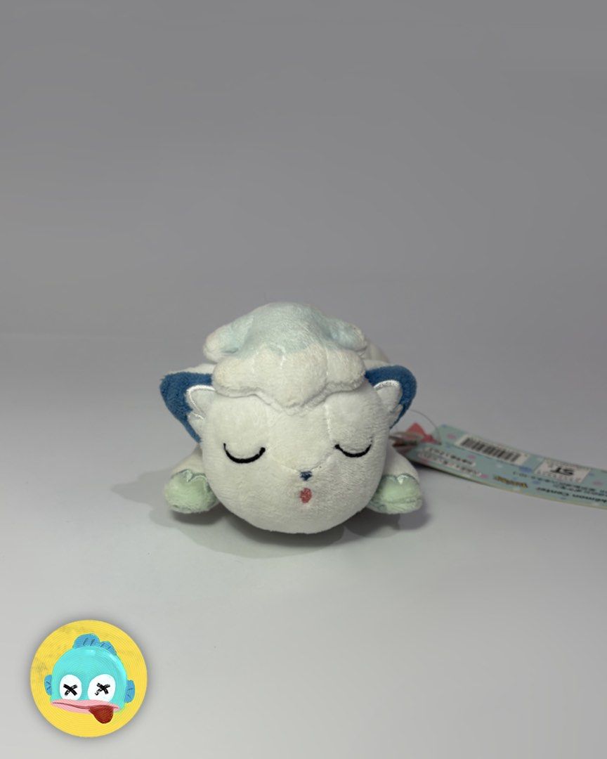 ALOLAN VULPIX PLUSH! (Category: Plushies & Soft Toys) located in Dinalupihan. Submitted by tunakechupp (Listing ID 1467871022, Image 2). Description: 🩵 ALOLAN VULPIX PLUSH! ❄️🦊 🧸 Pokémon Center Limited – Kuttari Cutie Plush 🏷️ Brand: Pokémon Center 📅 Year: 2018 ✨ Alolan Vulpix 💰 Price: ₱400.00 💸 Price is negotiable for 5+ orders! 💳 Pay as you order — first to pay, first to claim! 📍 Location: Angeles City, Pampanga 📦 Shipping via J&T Exp