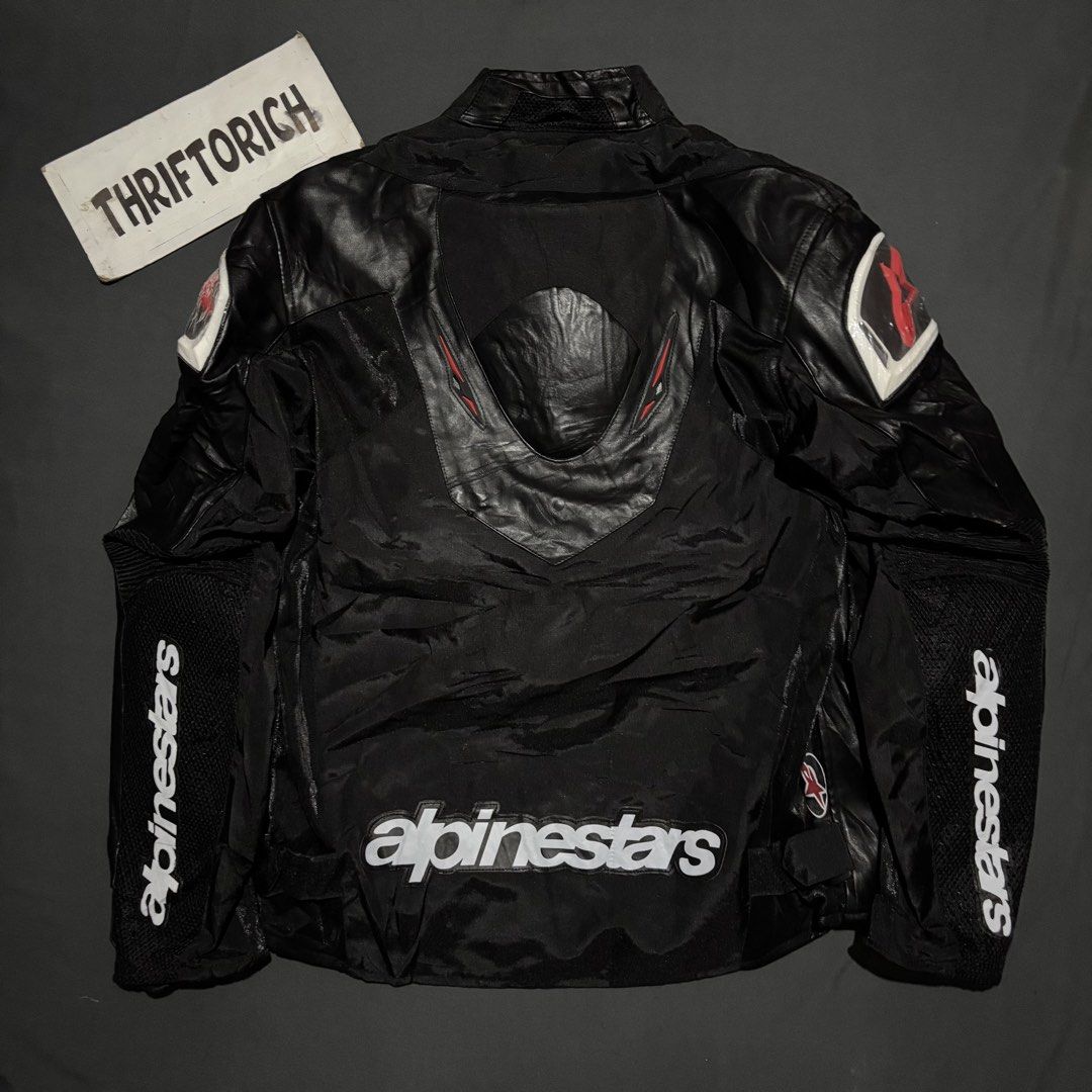 ALPINES STARS RACING JACKET (Category: Coats, Jackets and Outerwear) located in Taytay. Submitted by dwinsapparel (Listing ID 1467934886, Image 2). Description: ALPINES STAR RACING JACKET W-23 L-28 EXCELLENT CONDITION NEED WASH COMPLETE TAGS.
