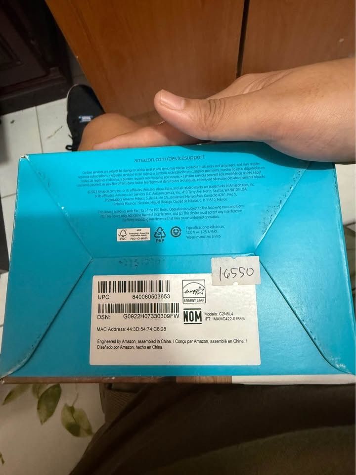 Amazon Echo Dot 5th Generation Charcoal (Category: Soundbars, Speakers & Amplifiers) located in Caloocan City. Submitted by happydeer_1791cc (Listing ID 1468052822, Image 3). Description: - Brand new & sealed: Box is taped shut with original packaging and intact barcodes - Compact & stylish: Spherical design fits easily on any desk, table, or nightstand - Built-in Alexa: Control your smart home, set alarms, and check daily schedules with voice co