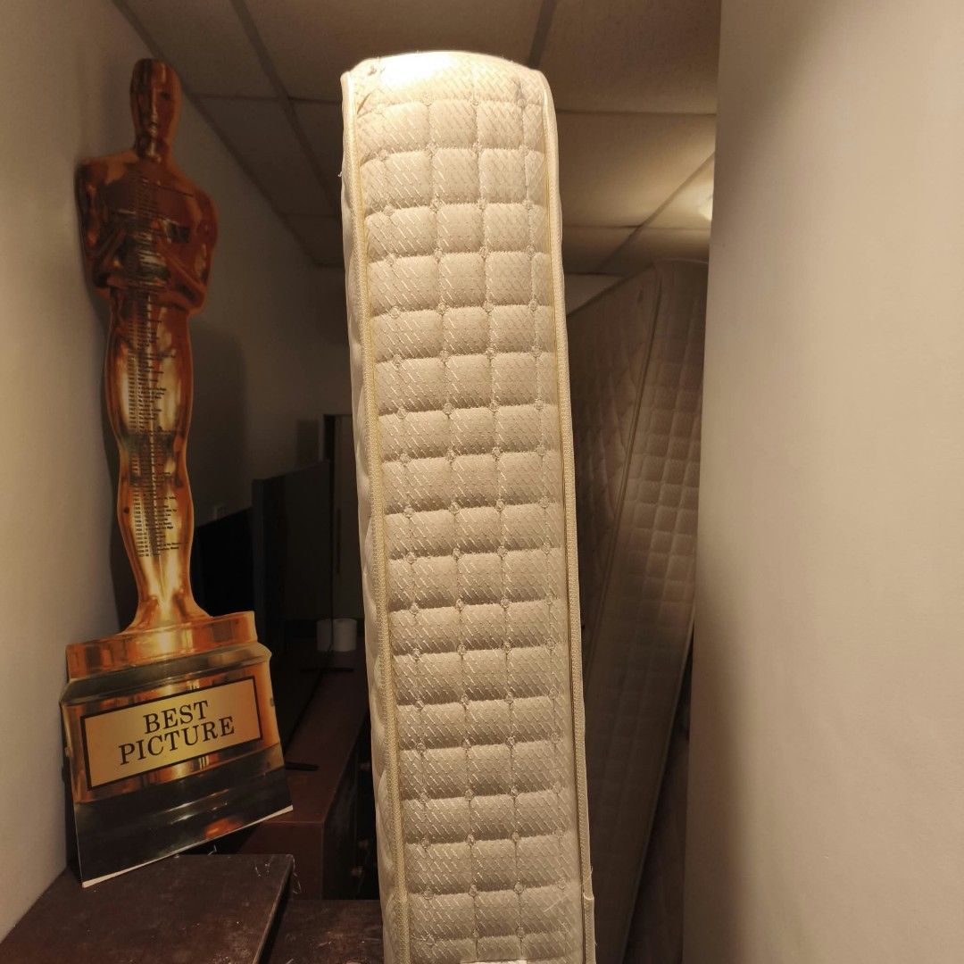 Ambassador Bed Deluxe (Category: Bed Frames & Mattresses) located in Rodriguez. Submitted by christinec. (Listing ID 1467973908, Image 1). Description: - Ambassador Bed Deluxe Orthopedic Mattress - Firm support - Size: double size - This is already used bed, so cleaning before use is a must. - Strictly PAYMENT FIRST - Price is negotiable! - Message me for inquiries.