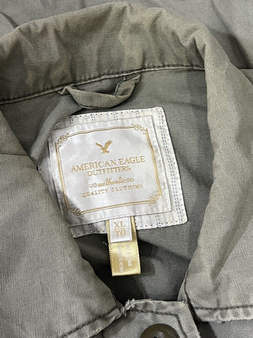 American eagle utility jacket (Category: Coats, Jackets and Outerwear) located in Las Pinas. Submitted by jilanah (Listing ID 1468018395, Image 2). Description: .