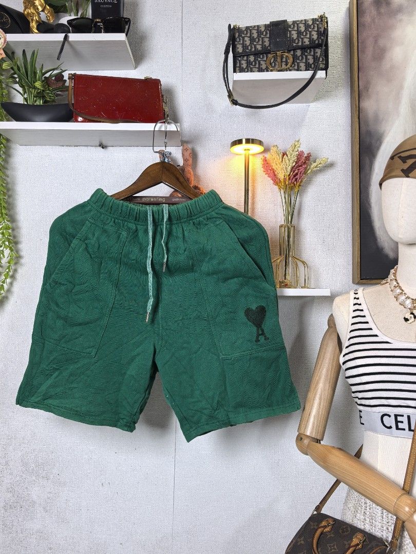Ami short (Category: Luxury Apparel) located in Baguio. Submitted by ashzachary (Listing ID 1467965892, Image 1). Description: Ami short Condition :Excellent condition Color rate 10/10 Size :small semi Medium Inches:W28 to 30/L16 to 17 No issues No flaws Super ganda sa personal Pm. More details Good quality Plsss 📌No Bogus 📌No return MOP What you see is what you get PALAWAN, CEBUNA GCASH AND BDO Reminder😊 We're selling thrifted clothes so plea