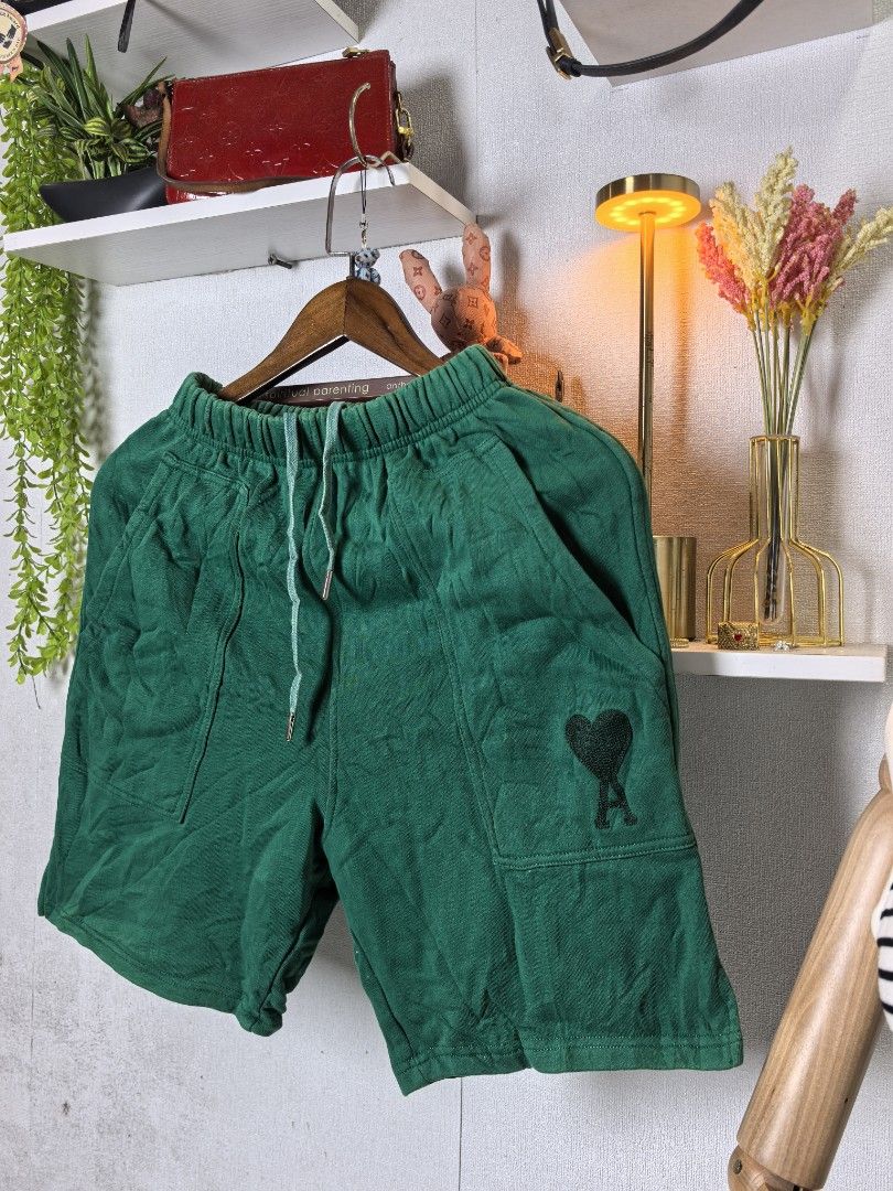 Ami short (Category: Luxury Apparel) located in Baguio. Submitted by ashzachary (Listing ID 1467965892, Image 2). Description: Ami short Condition :Excellent condition Color rate 10/10 Size :small semi Medium Inches:W28 to 30/L16 to 17 No issues No flaws Super ganda sa personal Pm. More details Good quality Plsss 📌No Bogus 📌No return MOP What you see is what you get PALAWAN, CEBUNA GCASH AND BDO Reminder😊 We're selling thrifted clothes so plea