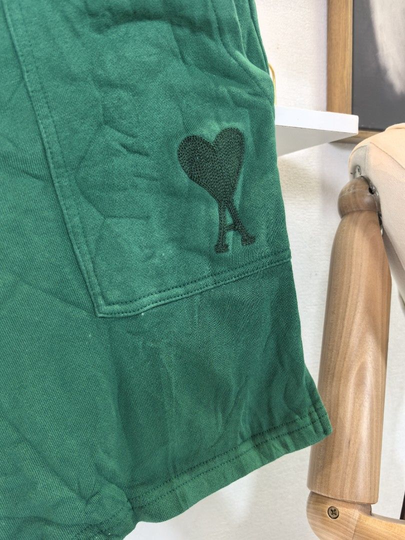 Ami short (Category: Luxury Apparel) located in Baguio. Submitted by ashzachary (Listing ID 1467965892, Image 3). Description: Ami short Condition :Excellent condition Color rate 10/10 Size :small semi Medium Inches:W28 to 30/L16 to 17 No issues No flaws Super ganda sa personal Pm. More details Good quality Plsss 📌No Bogus 📌No return MOP What you see is what you get PALAWAN, CEBUNA GCASH AND BDO Reminder😊 We're selling thrifted clothes so plea